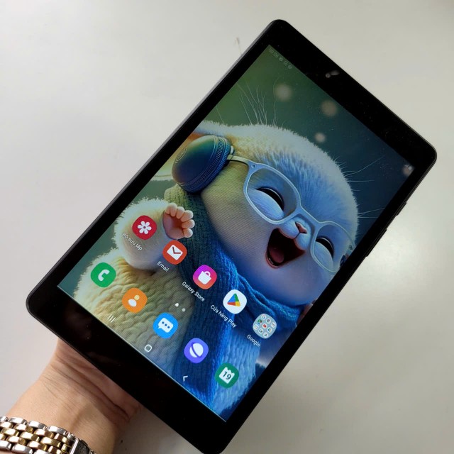 Samsung Galaxy Tab A8 8 inch (SM-T295), chạy siêu nhanh, siêu mượt, tải app thoải mái